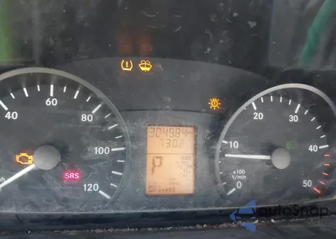 2011 Mercedes-Benz Sprinter 2500 High Roof из США, поврежденный, VIN WD3PE8CBXB5567229